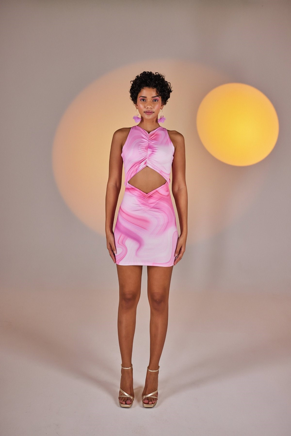 Jorie Dress Pink