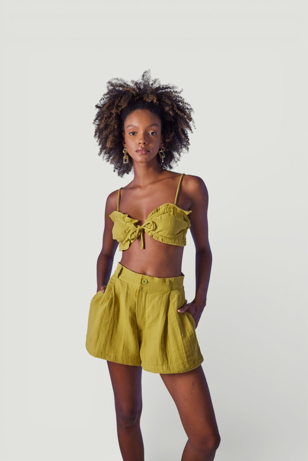 Playa Bustier Green