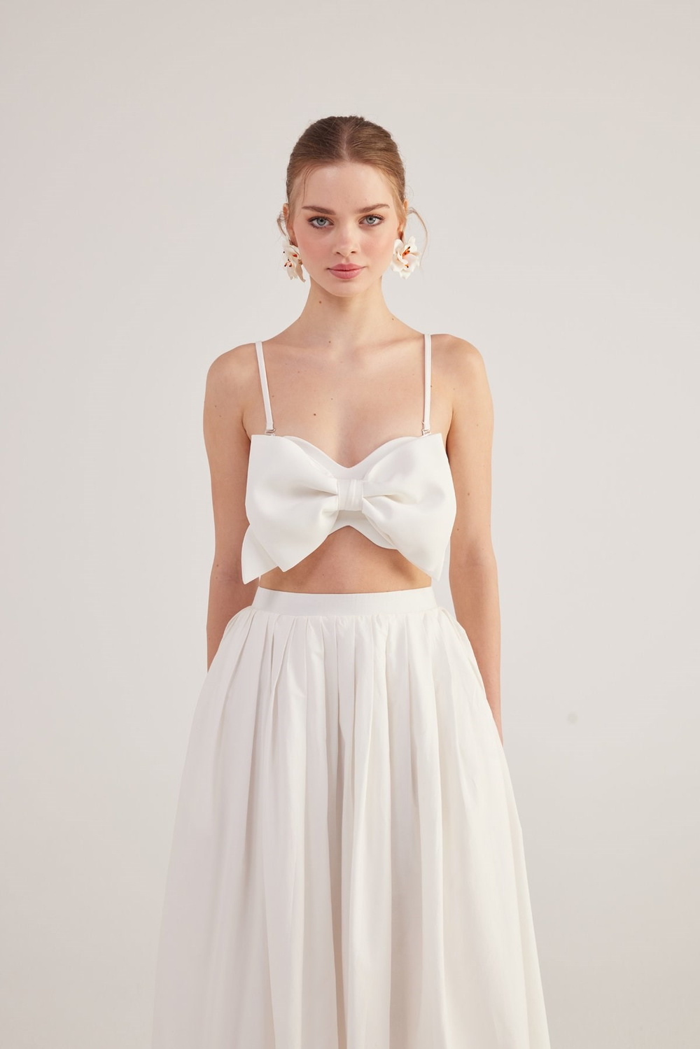 Jazmin Blouse White
