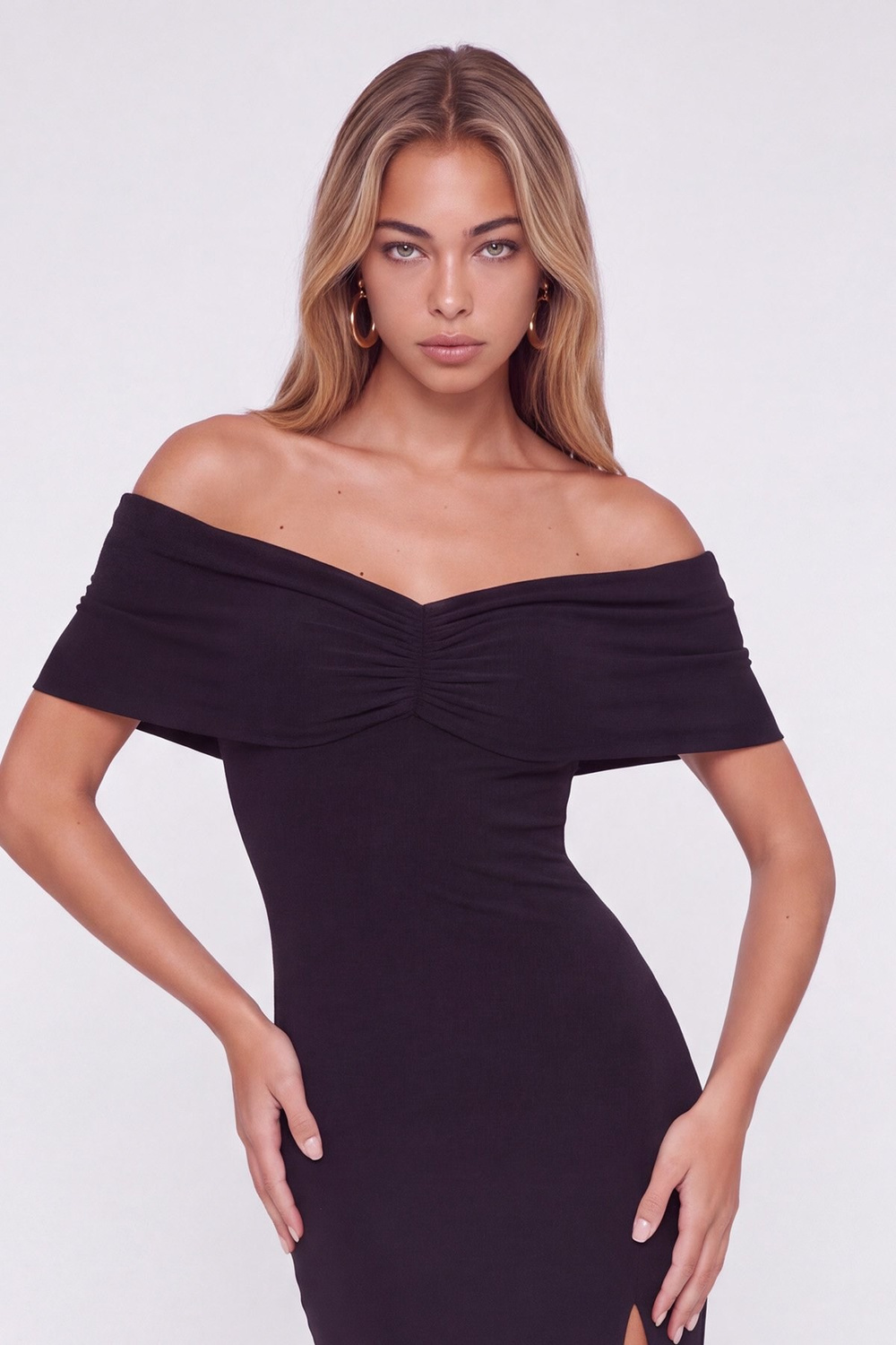 Leila Dress Black