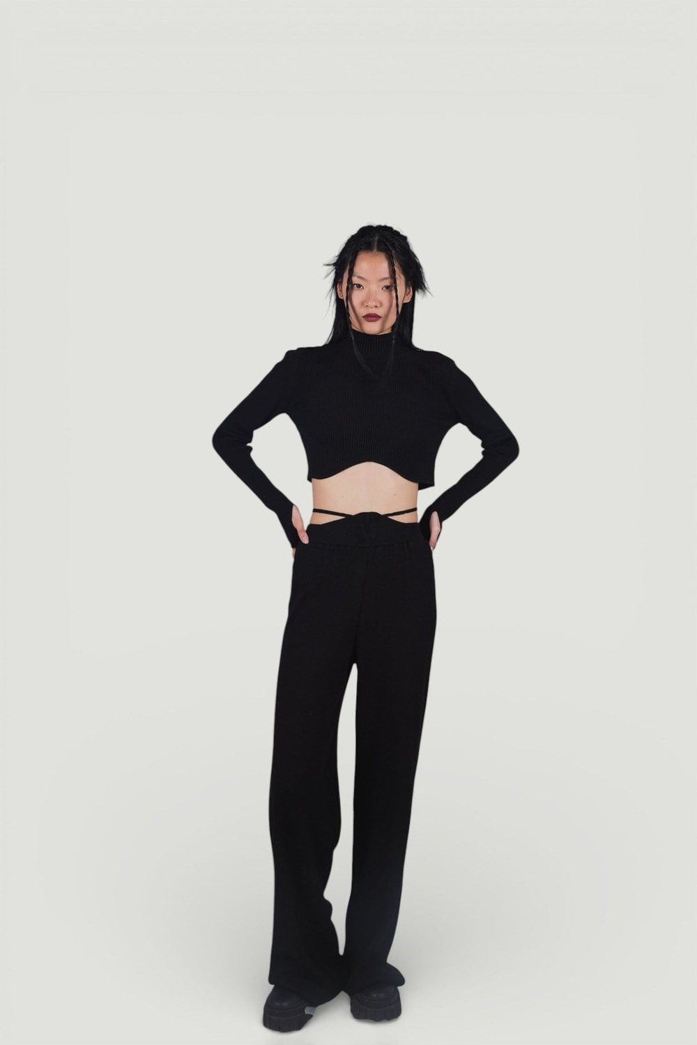 Feels Trousers Black