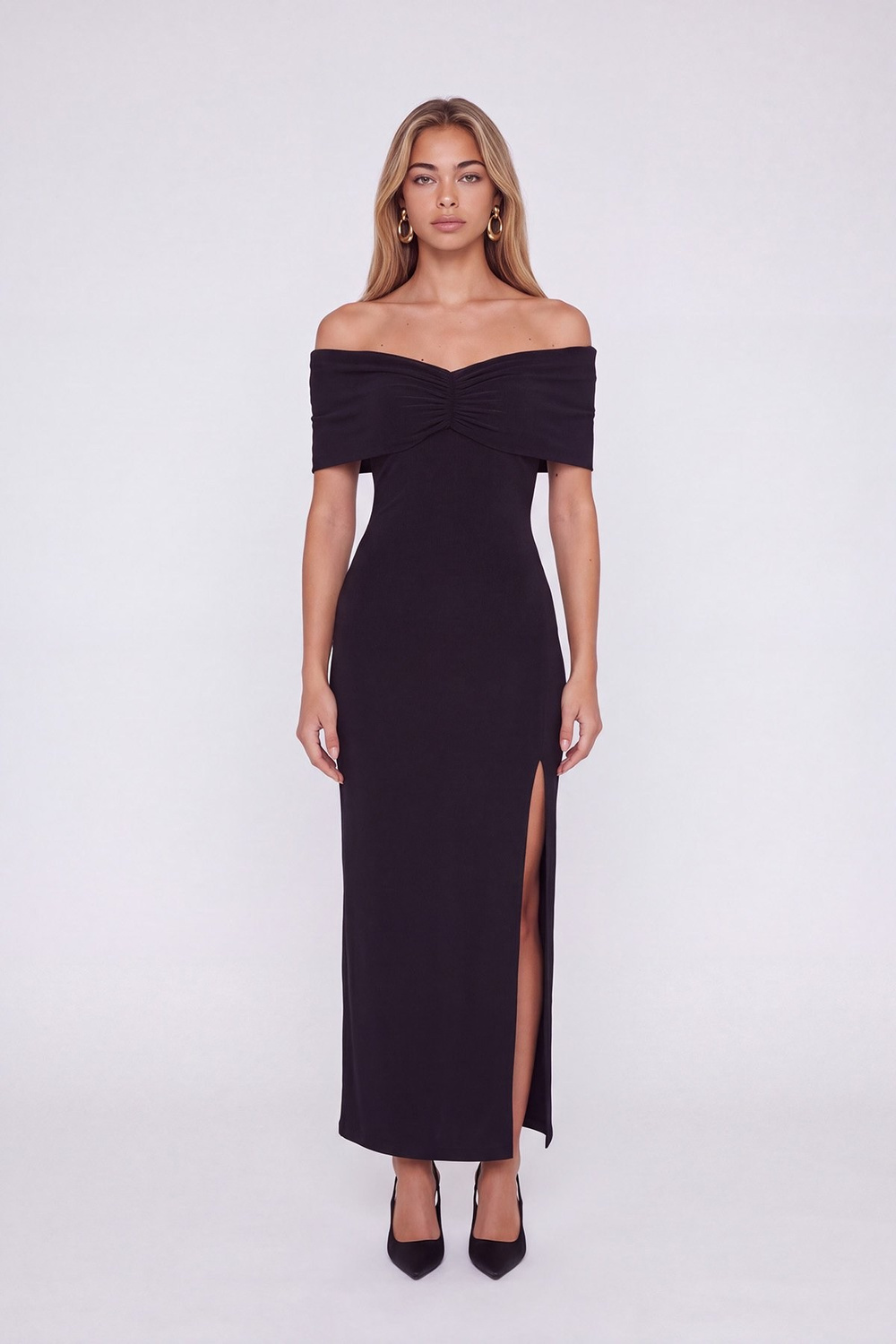 Leila Dress Black