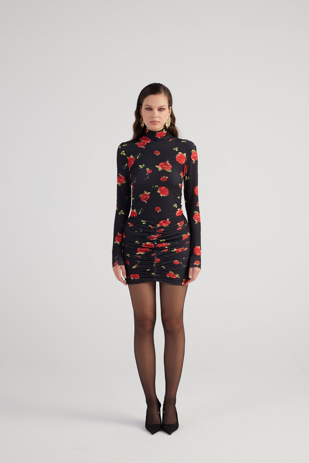 Felicia Dress Black