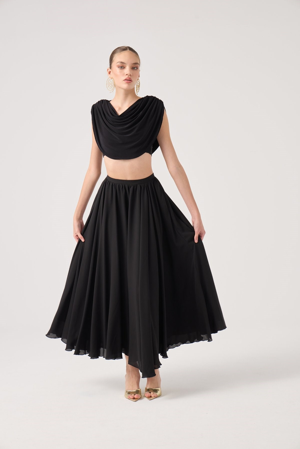 Alanna Suit Black