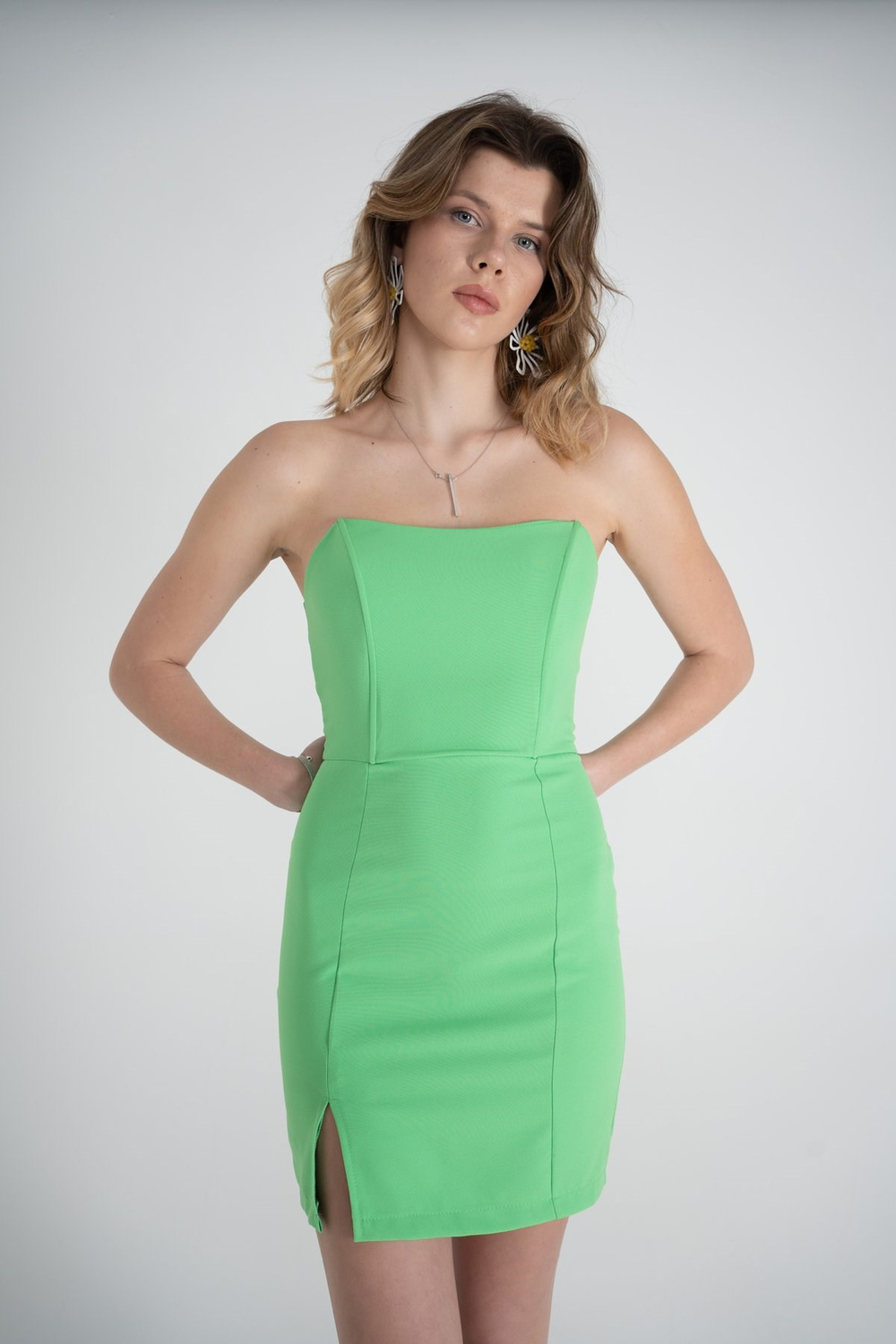 Laura Dress Green