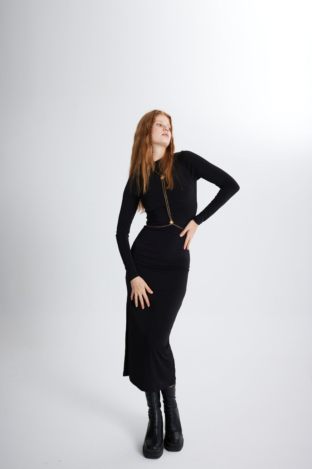 Barren Dress Black