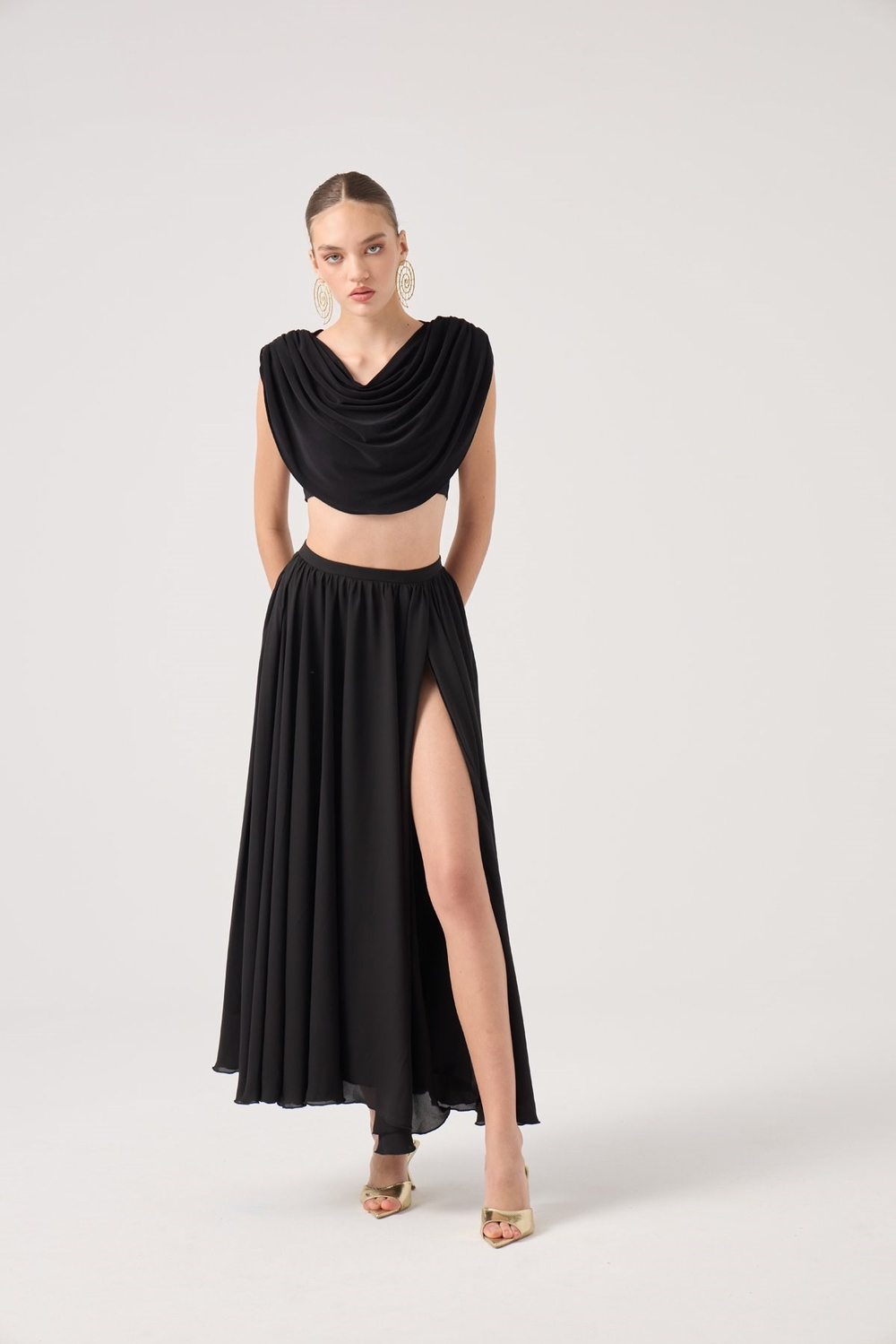 Alanna Suit Black