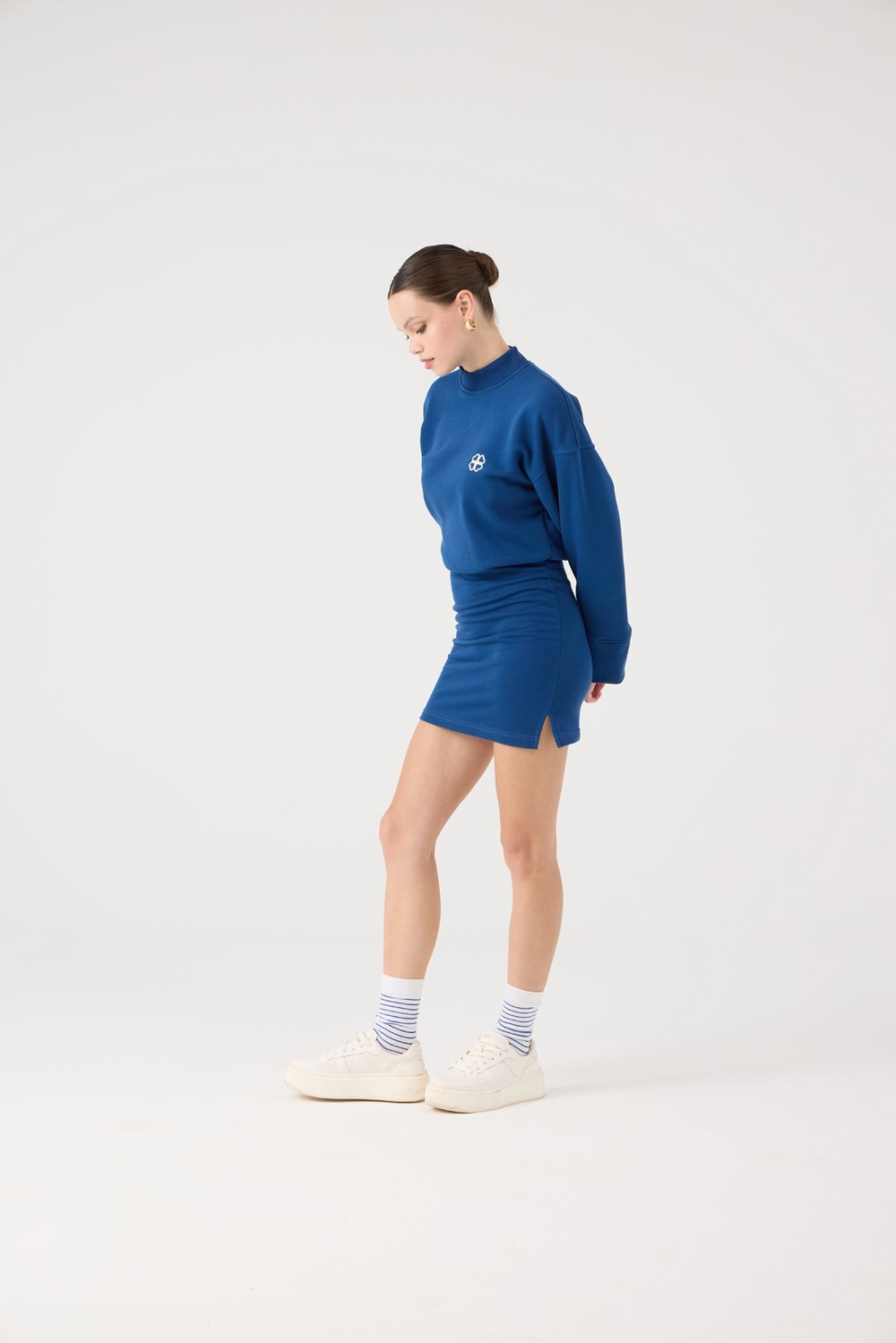 Claire Dress Blue