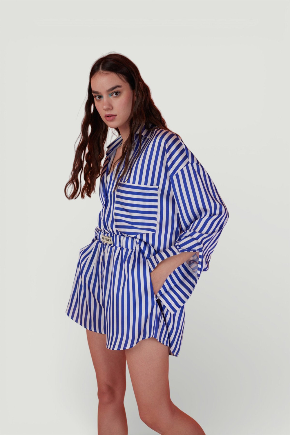 Mellow Shorts Dark Blue