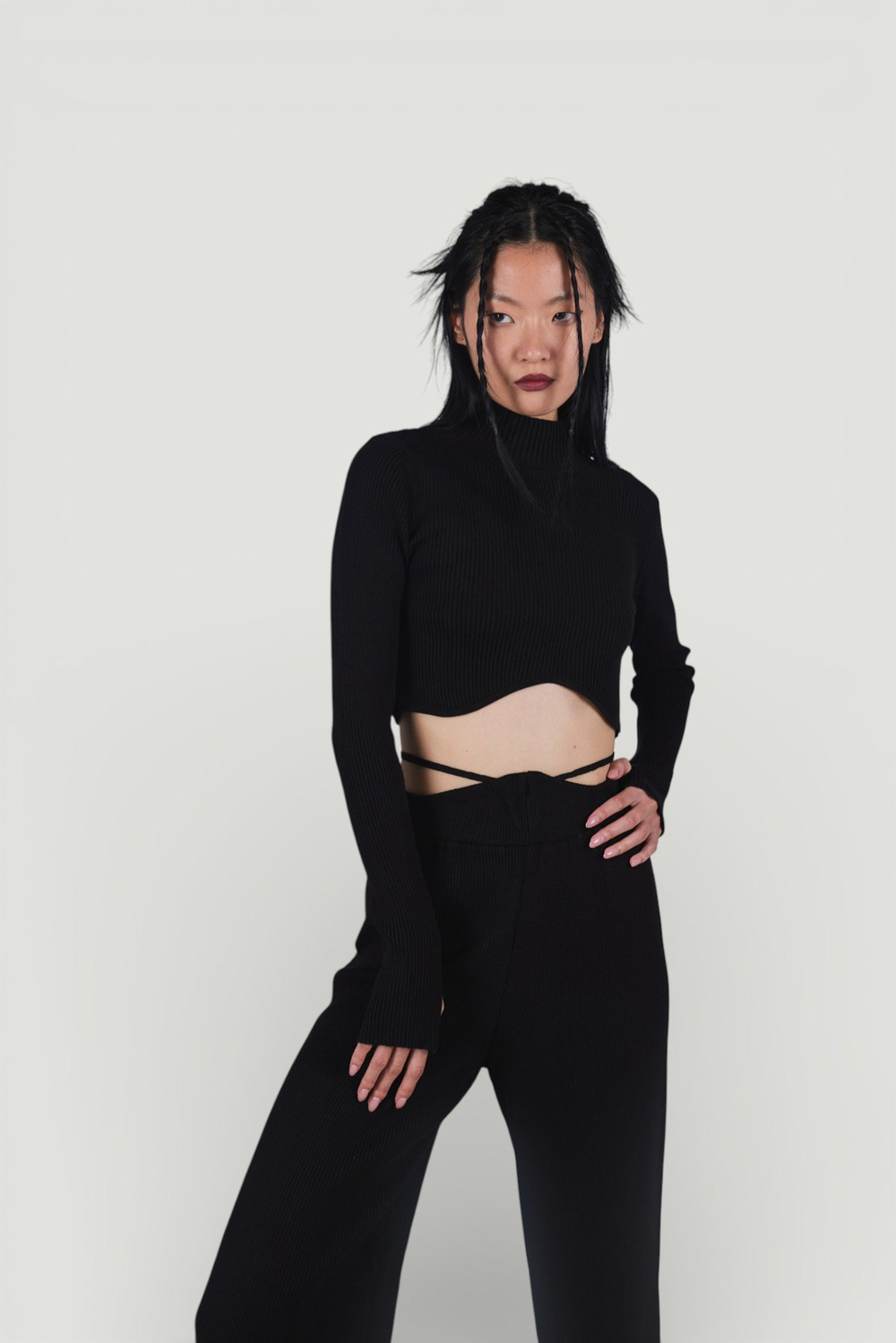 Feels Trousers Black