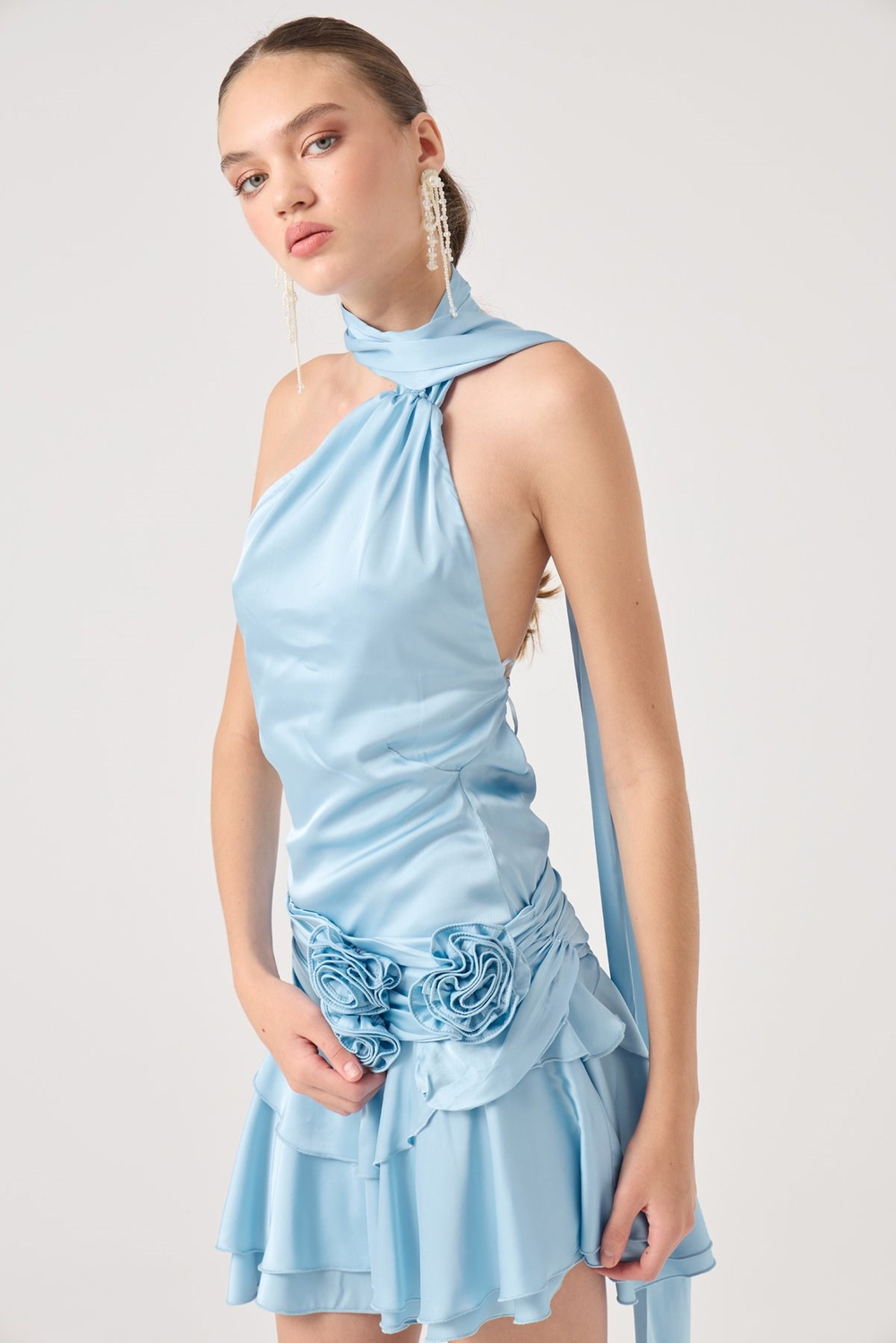Giana Dress Blue