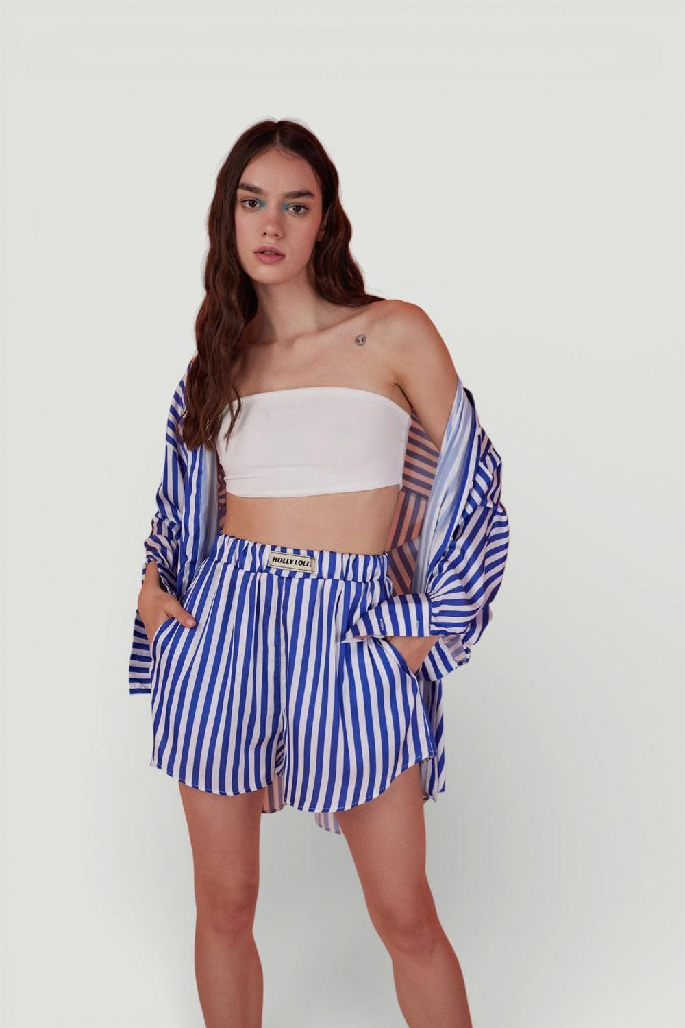Mellow Shorts Dark Blue