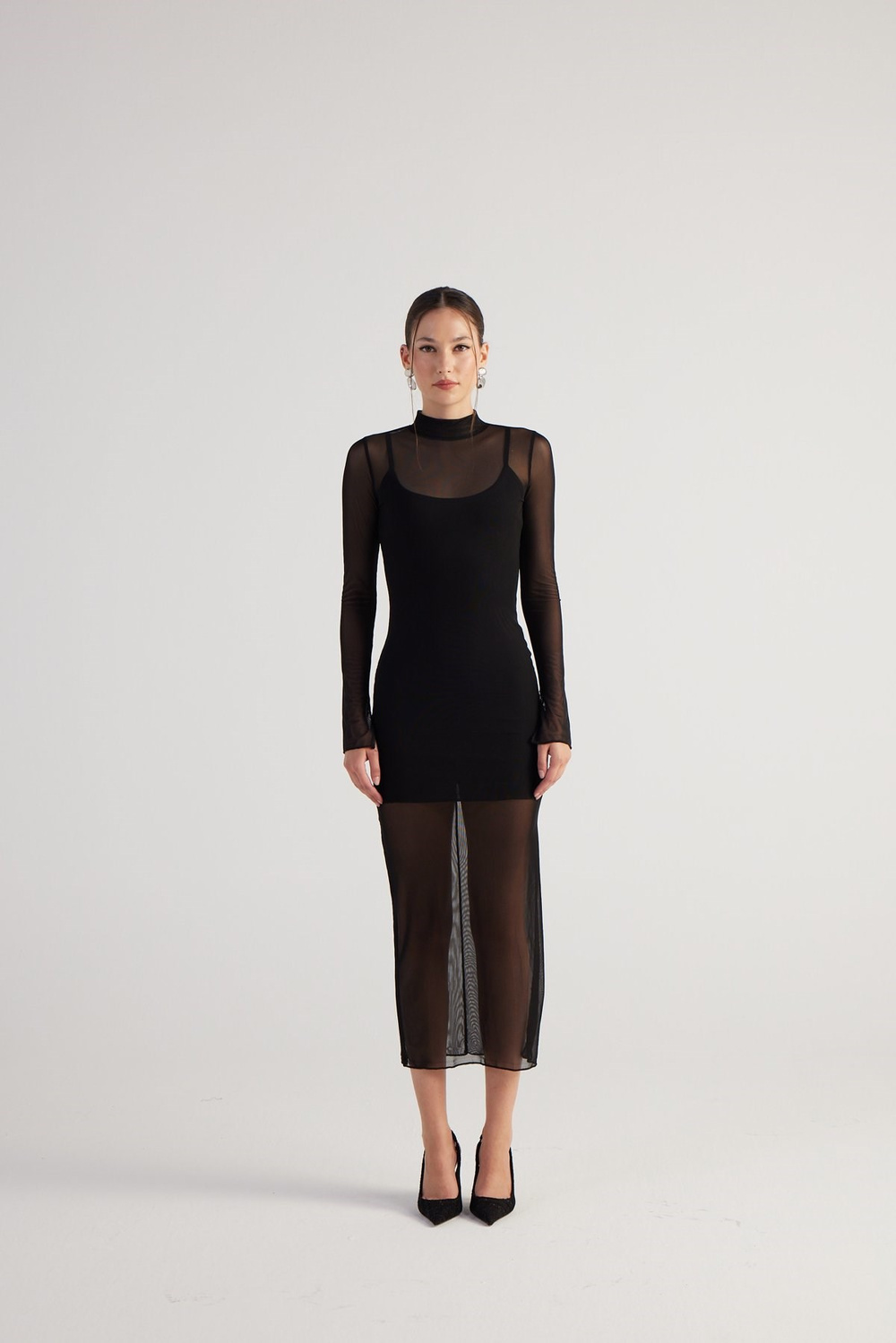 Kamille Dress Black