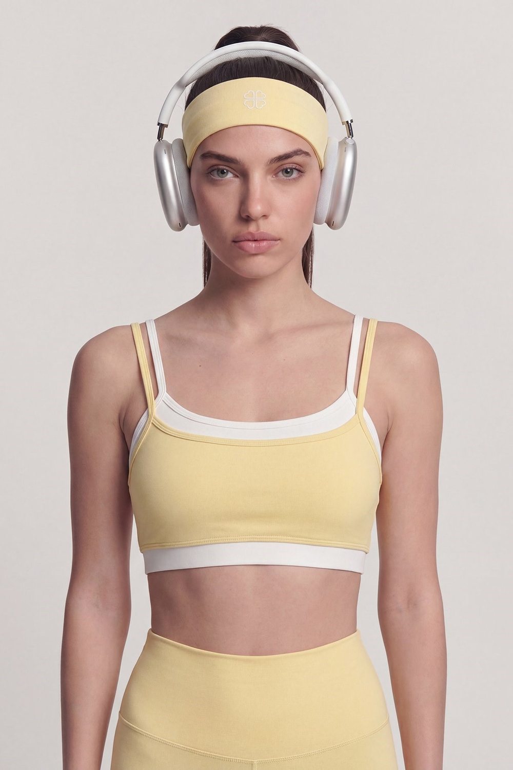 Holly Headband Blue - Yellow Set