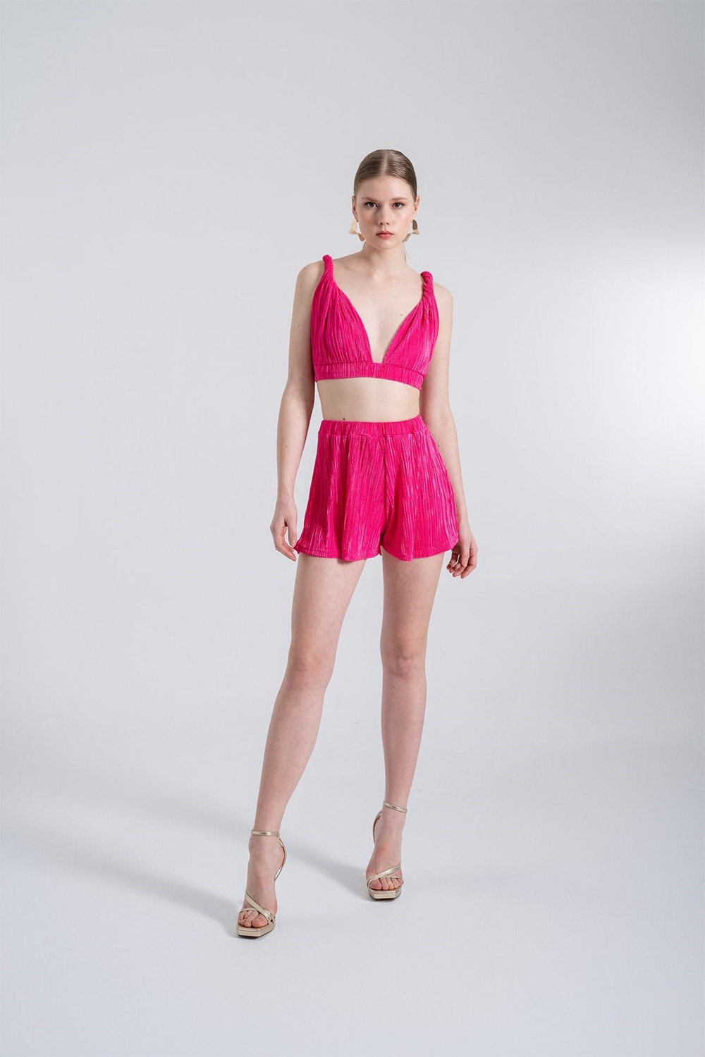 Comfy Bustier Pink