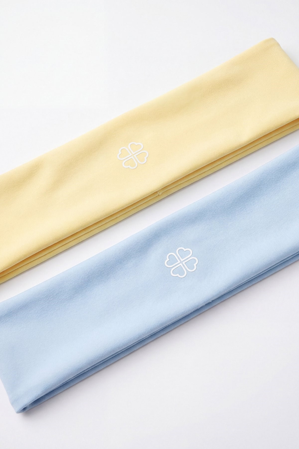 Holly Headband Blue - Yellow Set