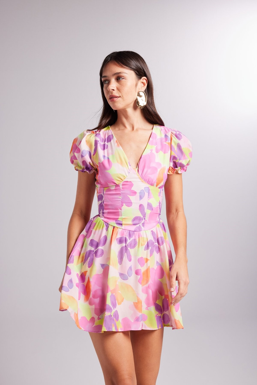 Manica Dress Pink