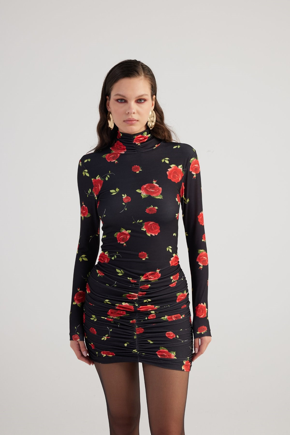 Felicia Dress Black