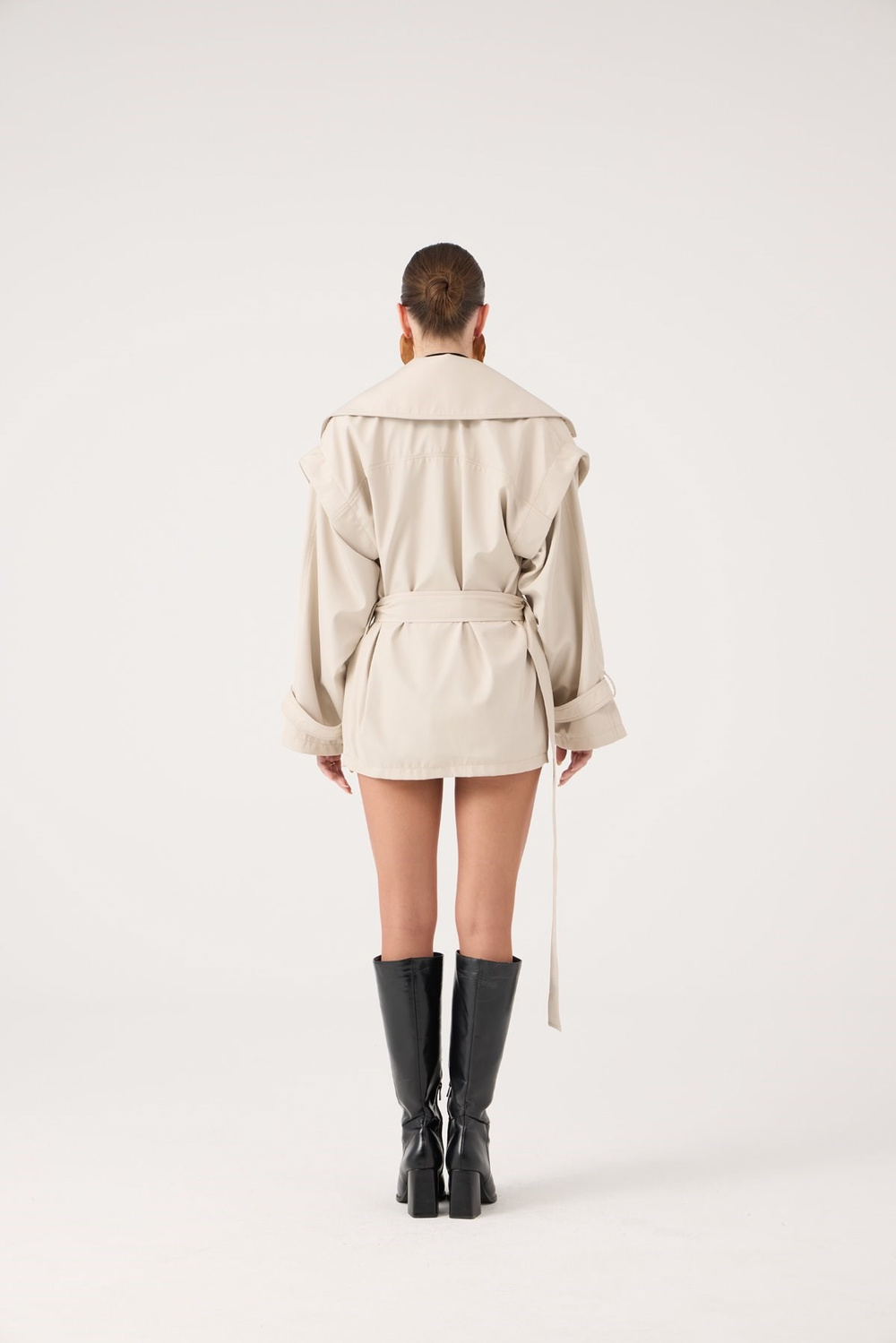 Sara Trench Coat Beige