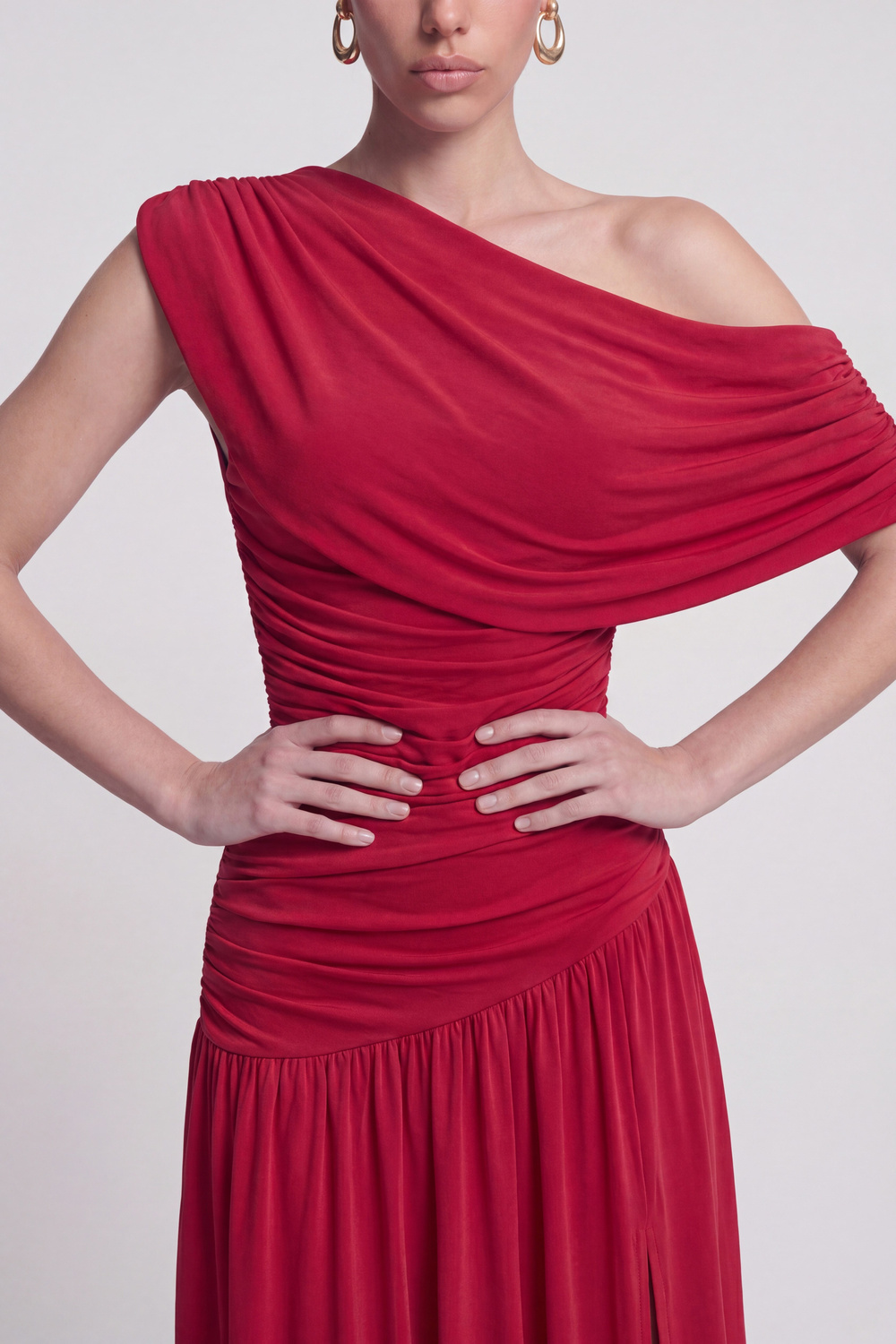 Emily Dress Red