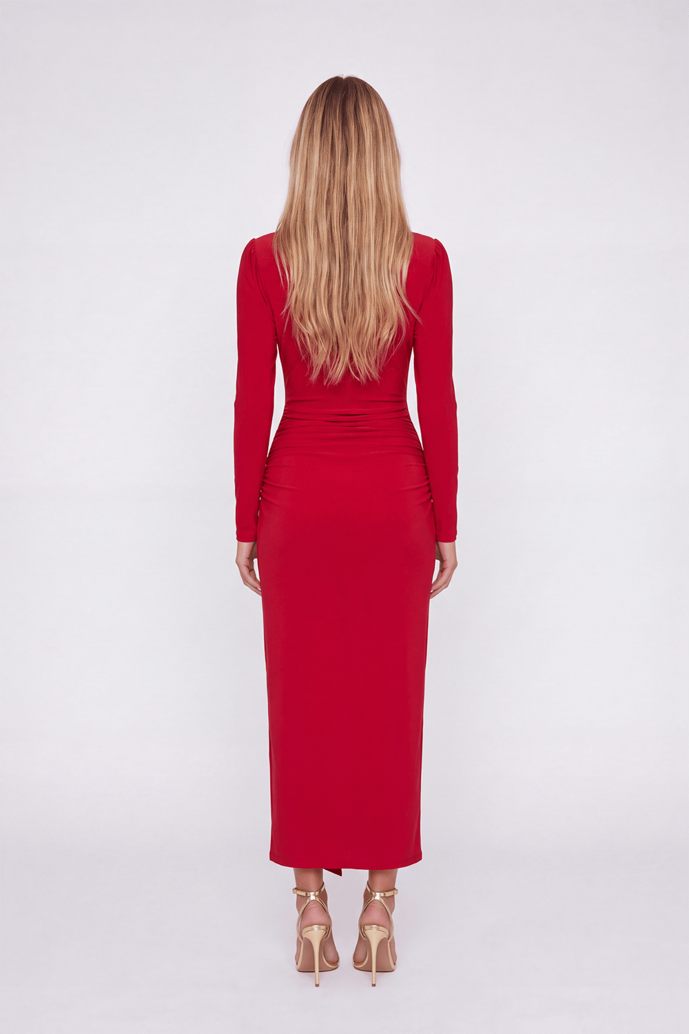 Moonlight Dress Red
