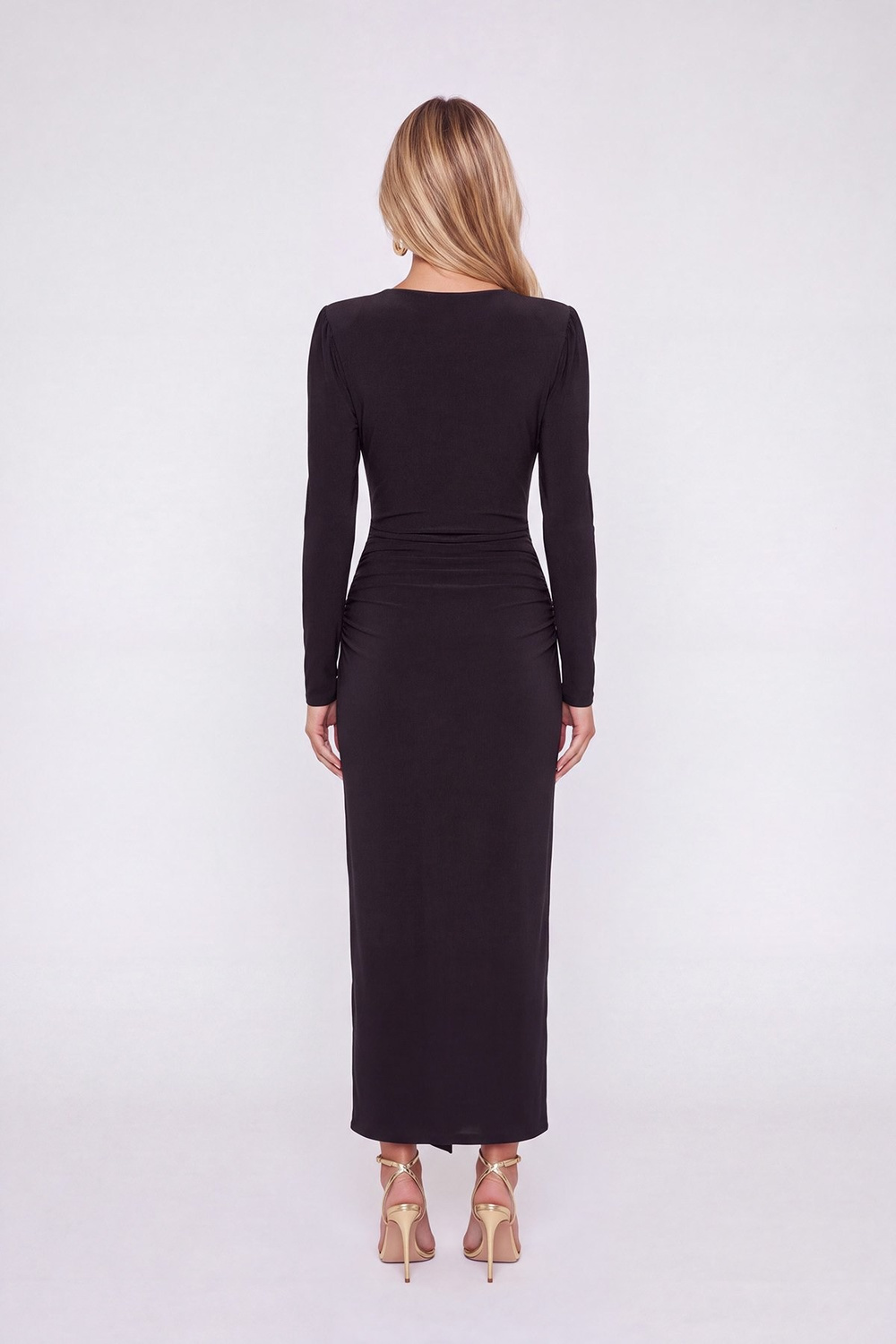 Moonlight Dress Black