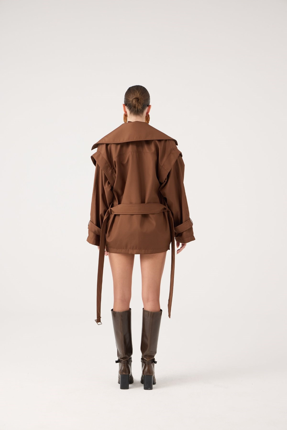 Sara Trench Coat Brown