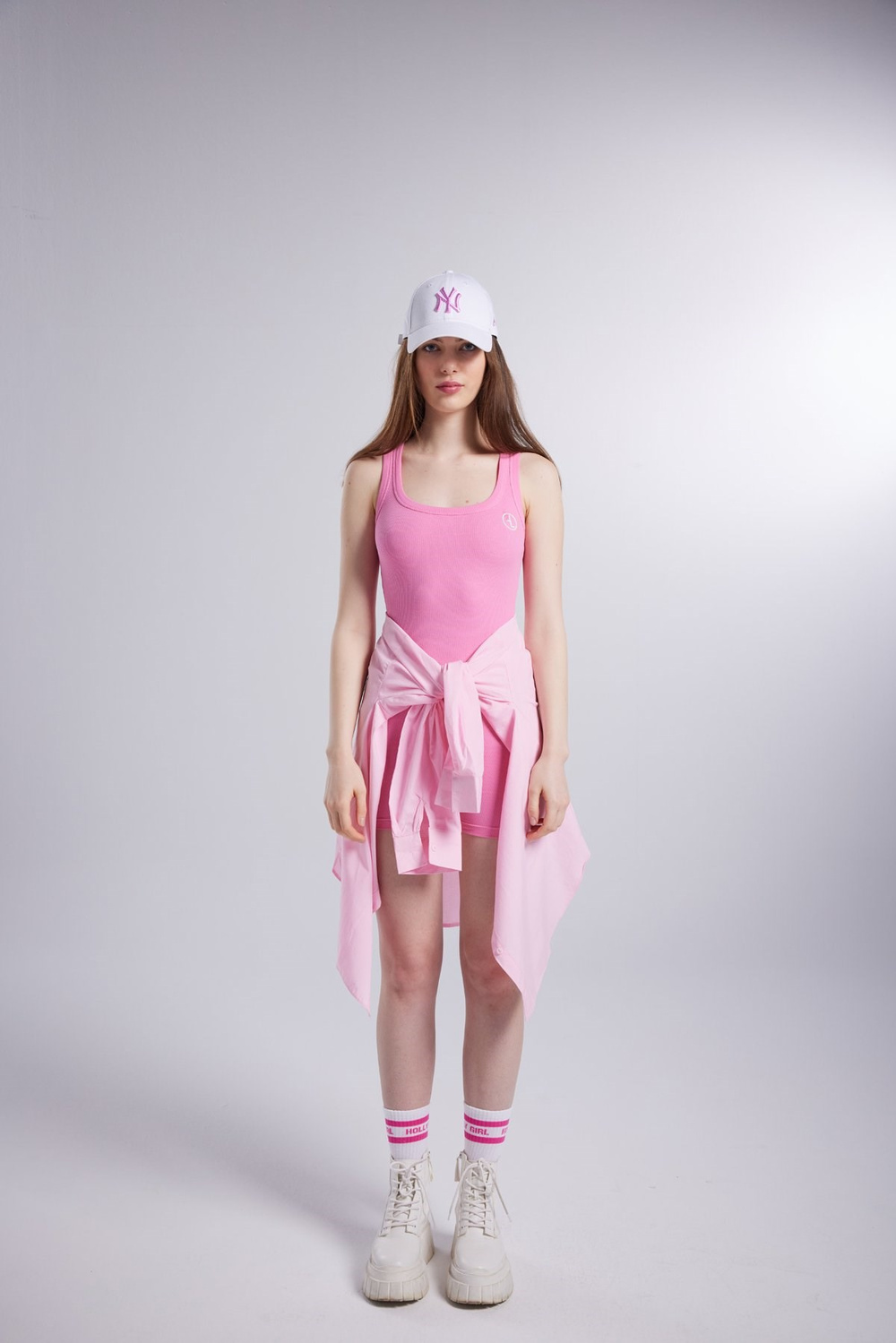 Zoe Jumpsuit Pink