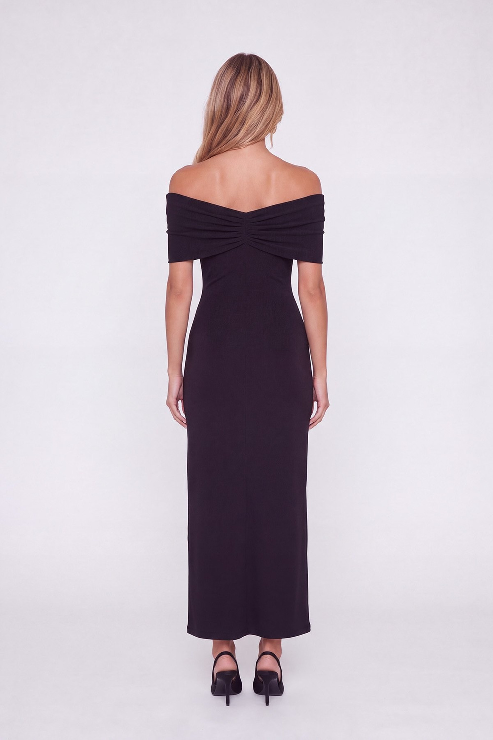 Leila Dress Black