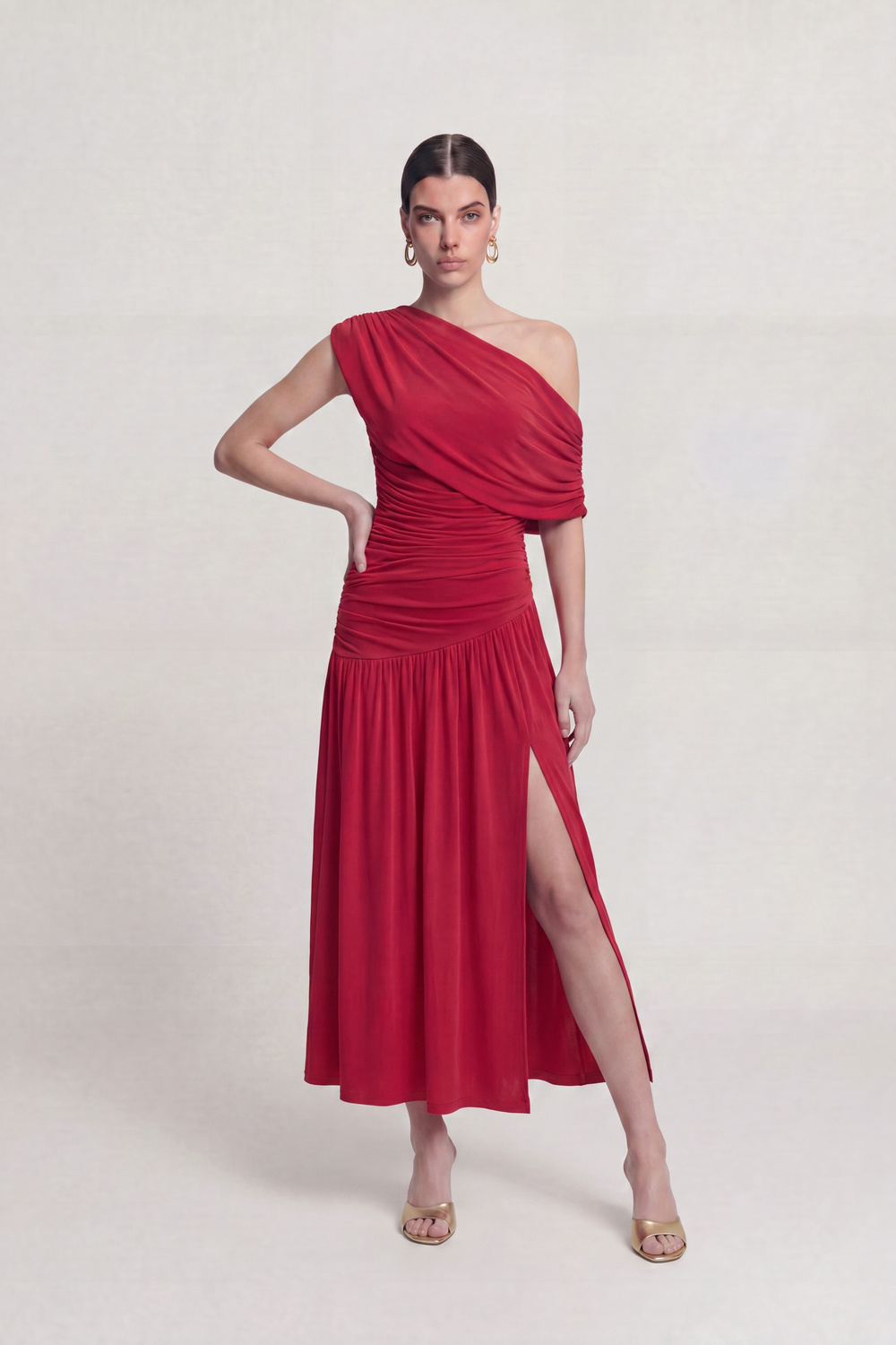 Emily Dress Red
