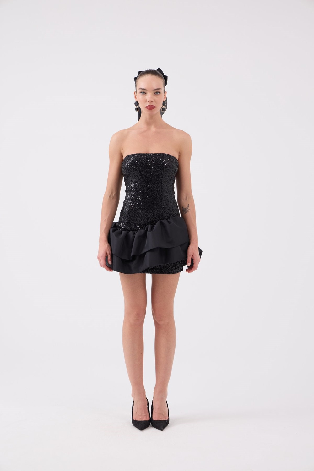 Frencesca Dress Black