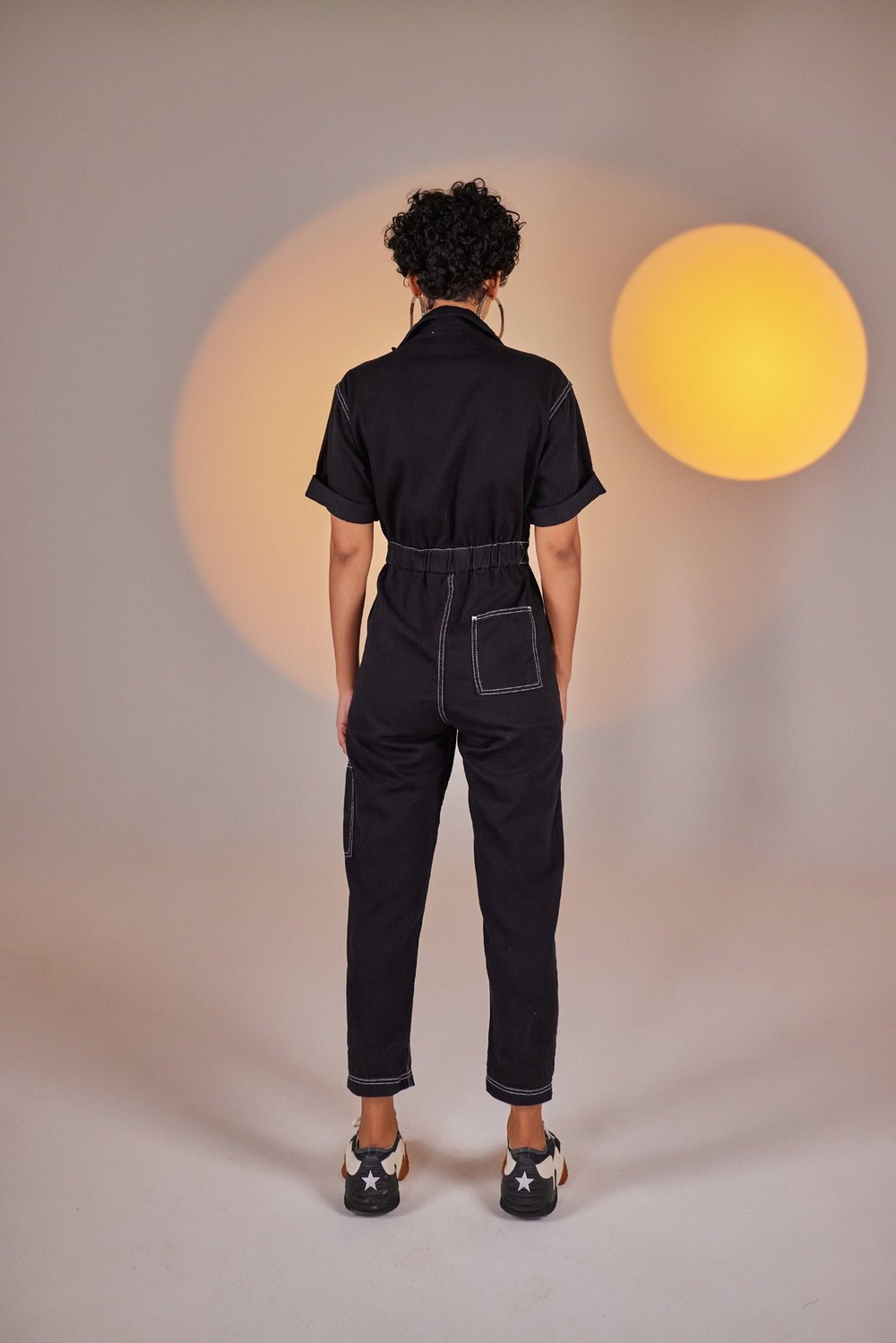 Noa Rompers Black