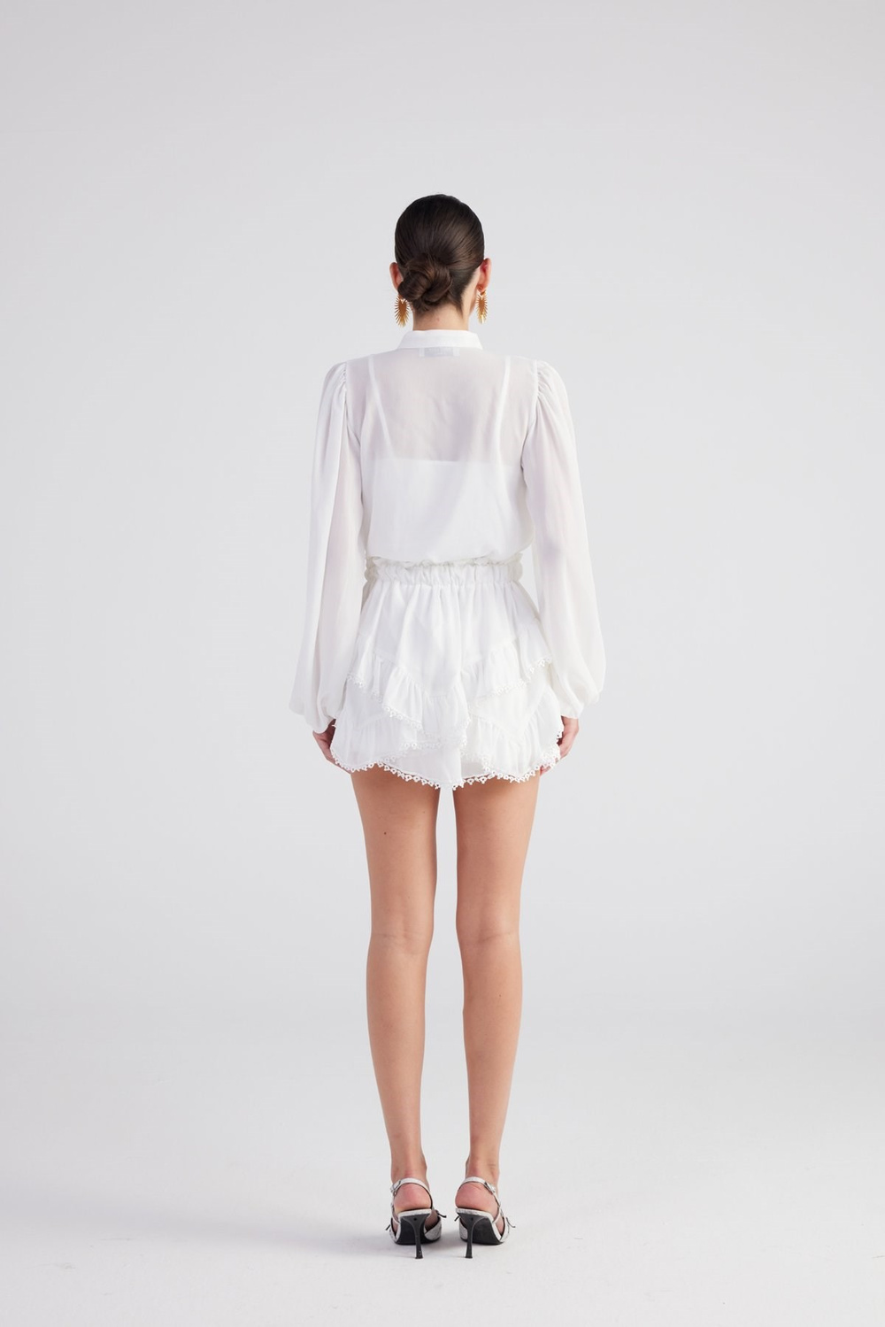 Pixie Shirt White