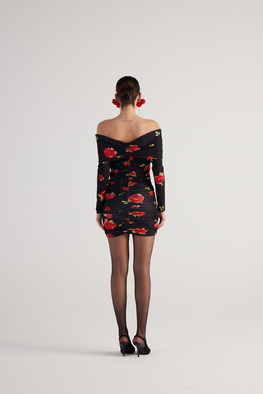 Rosalinda Dress Black