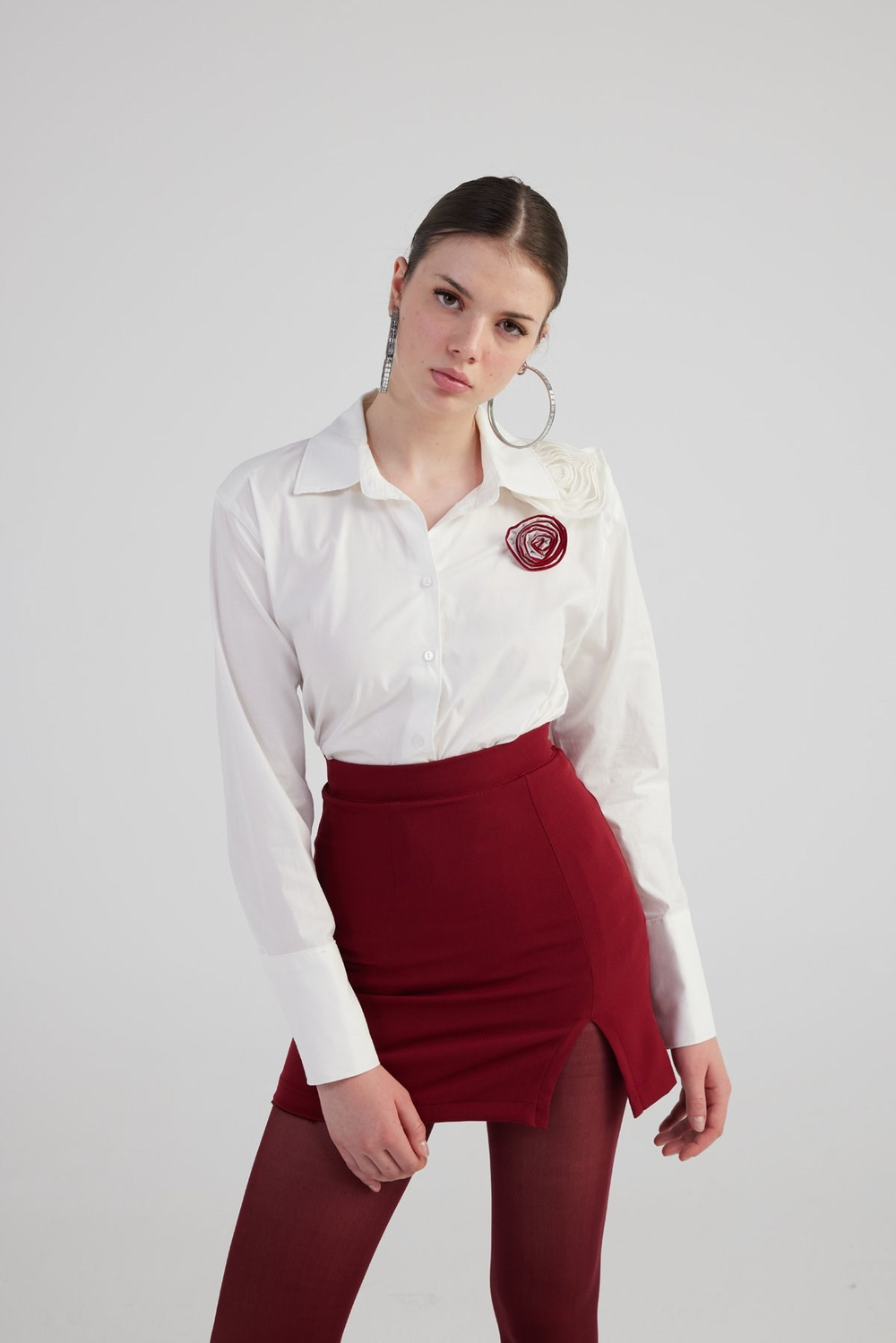Madison Shirt White