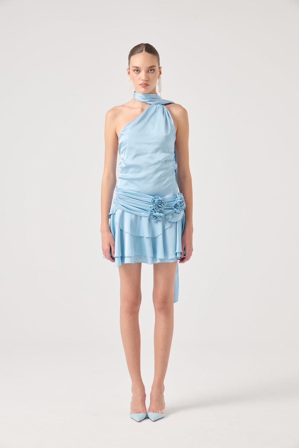 Giana Dress Blue