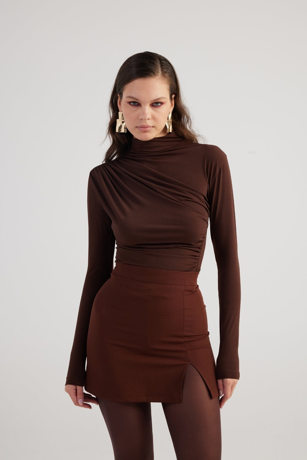 Panky Skirt Brown