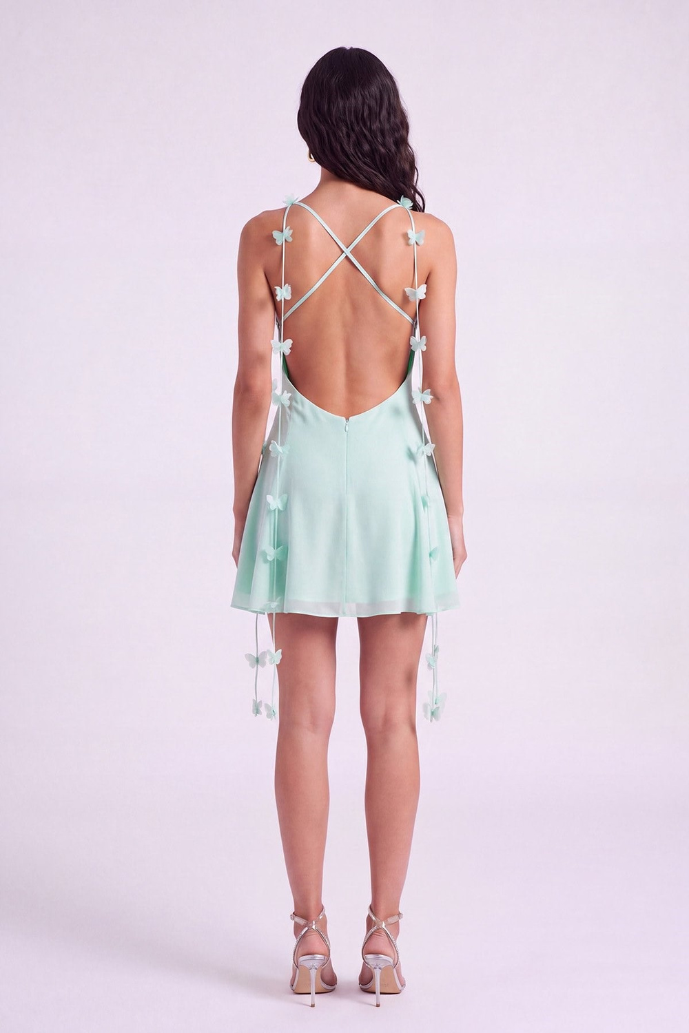 Melanie Dress Turquoise