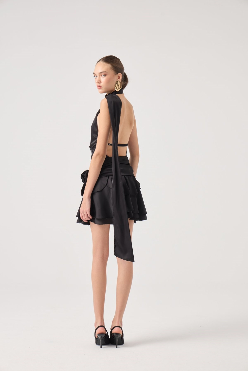 Giana Dress Black