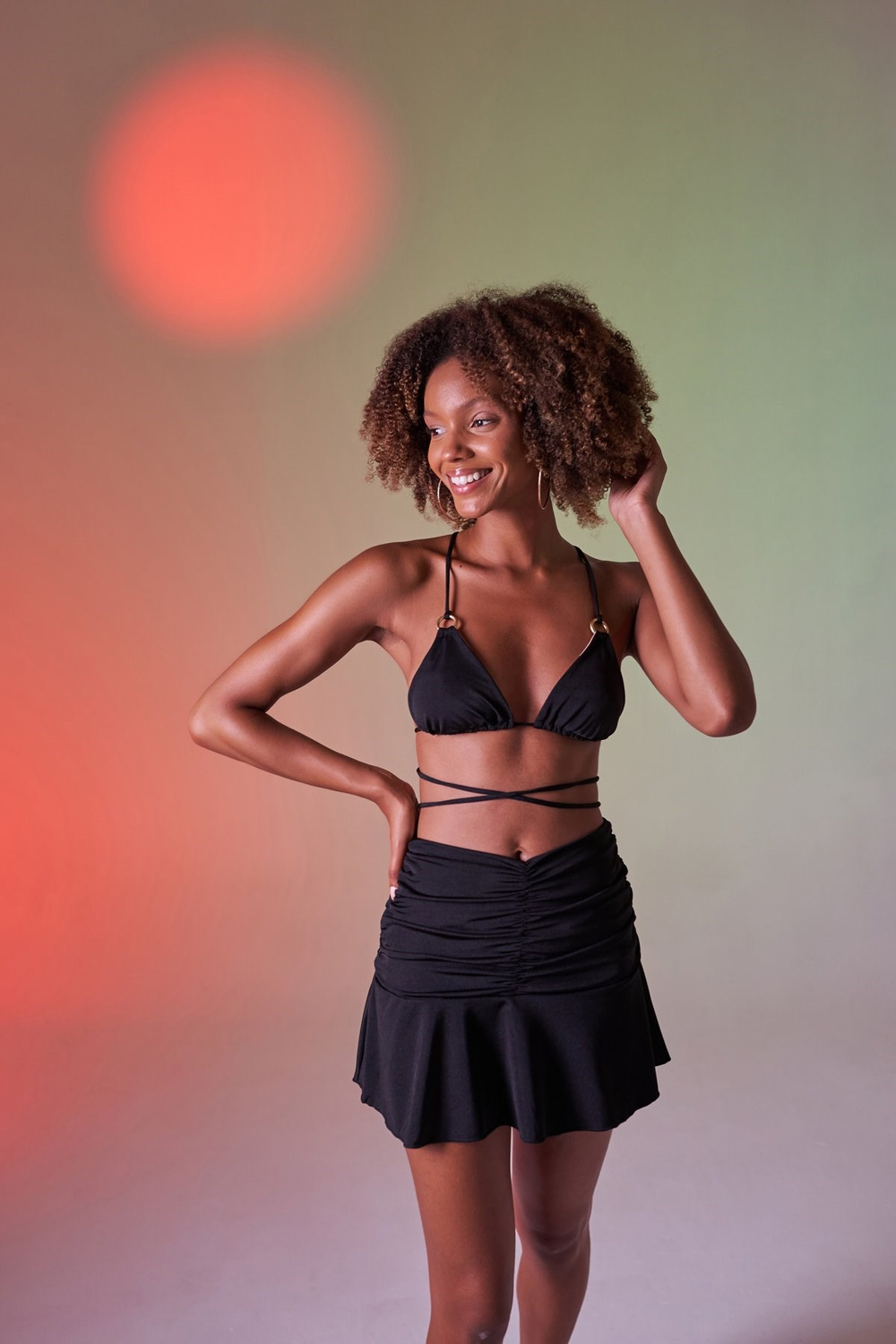 Delphi Skirt Black