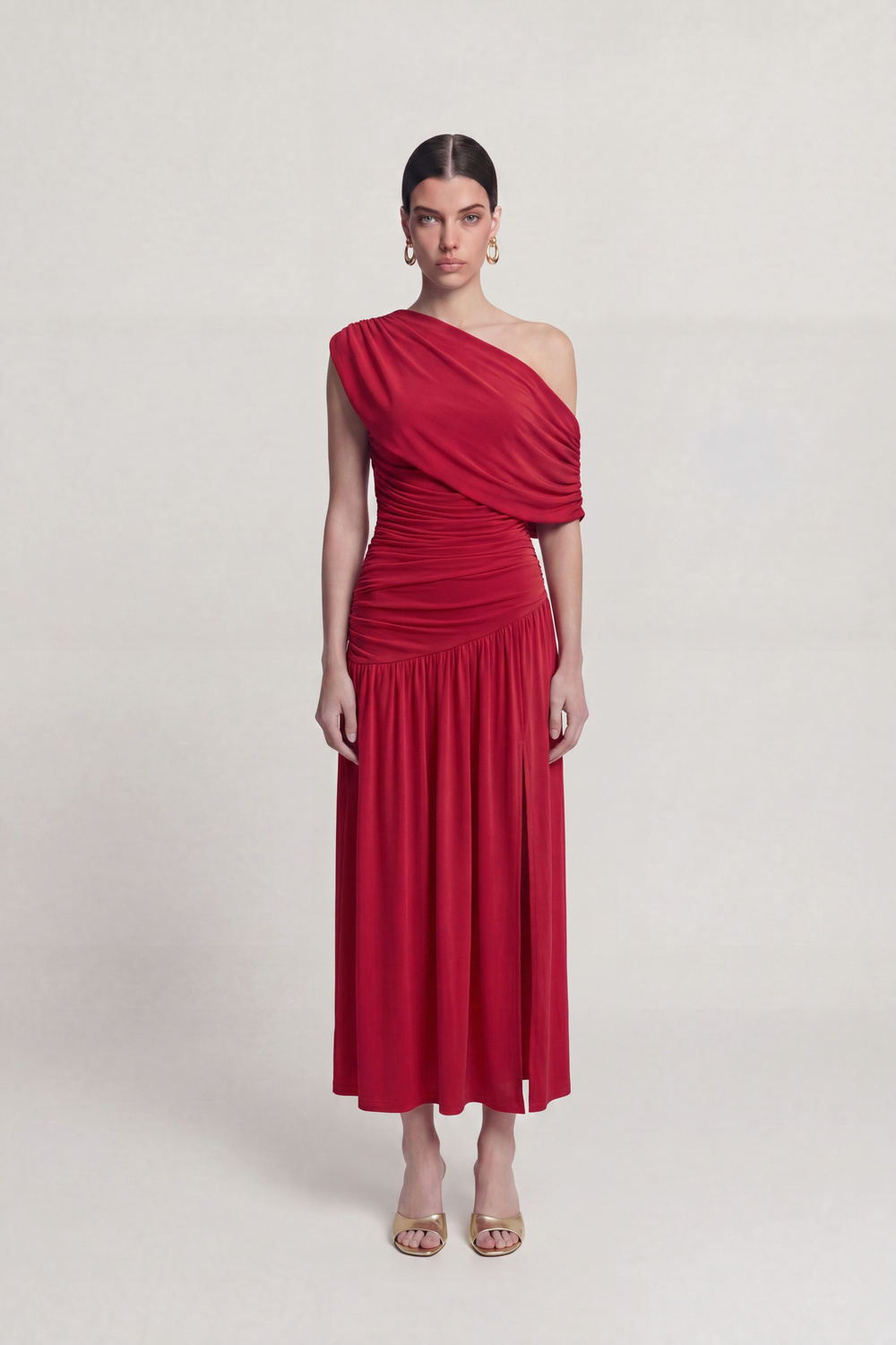 Emily Dress Red