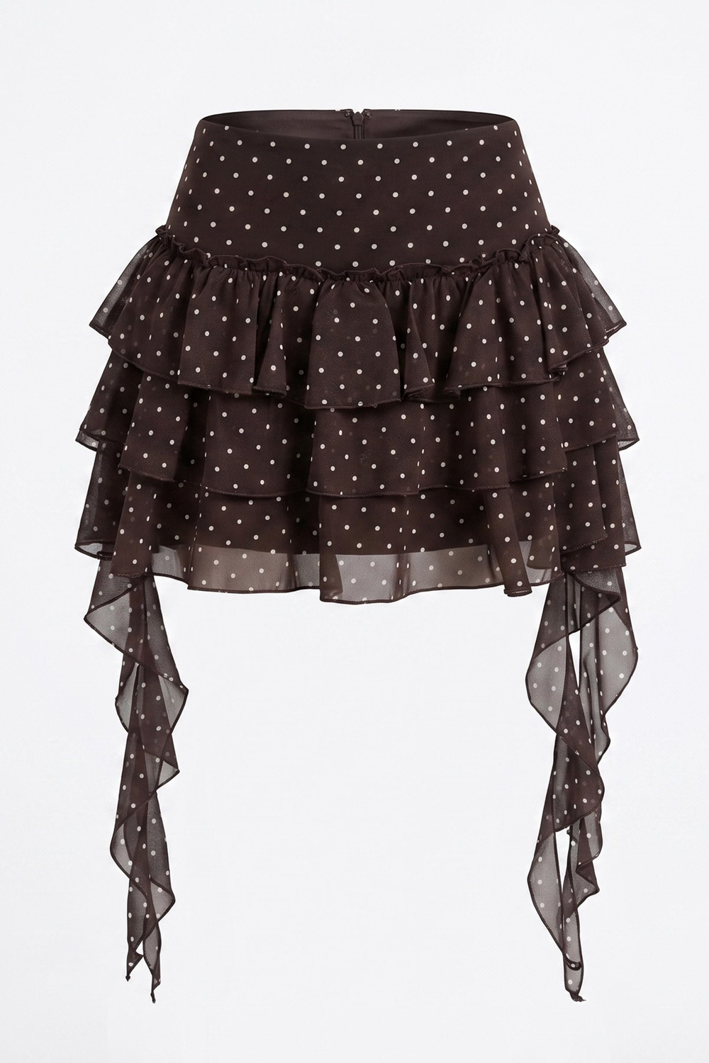 Una Short Skirt Coffee
