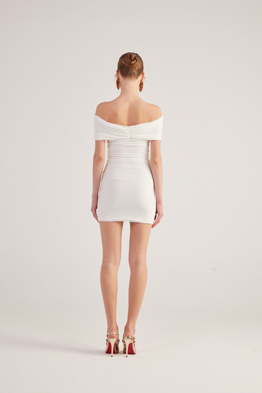 Muse Dress White
