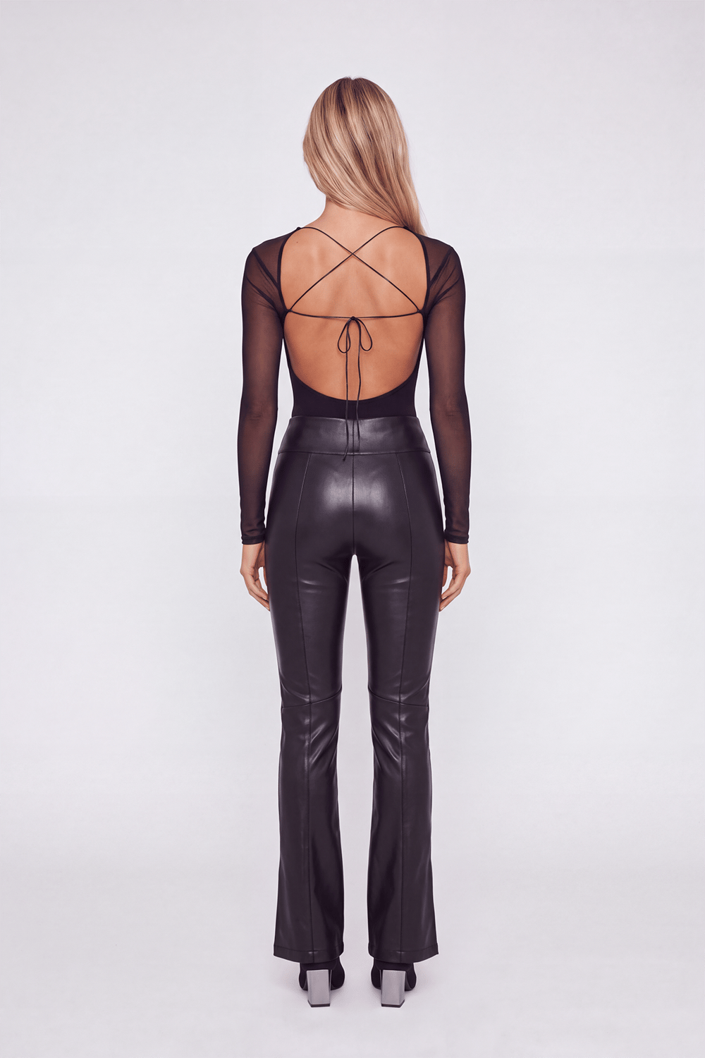Bony Bodysuit Black