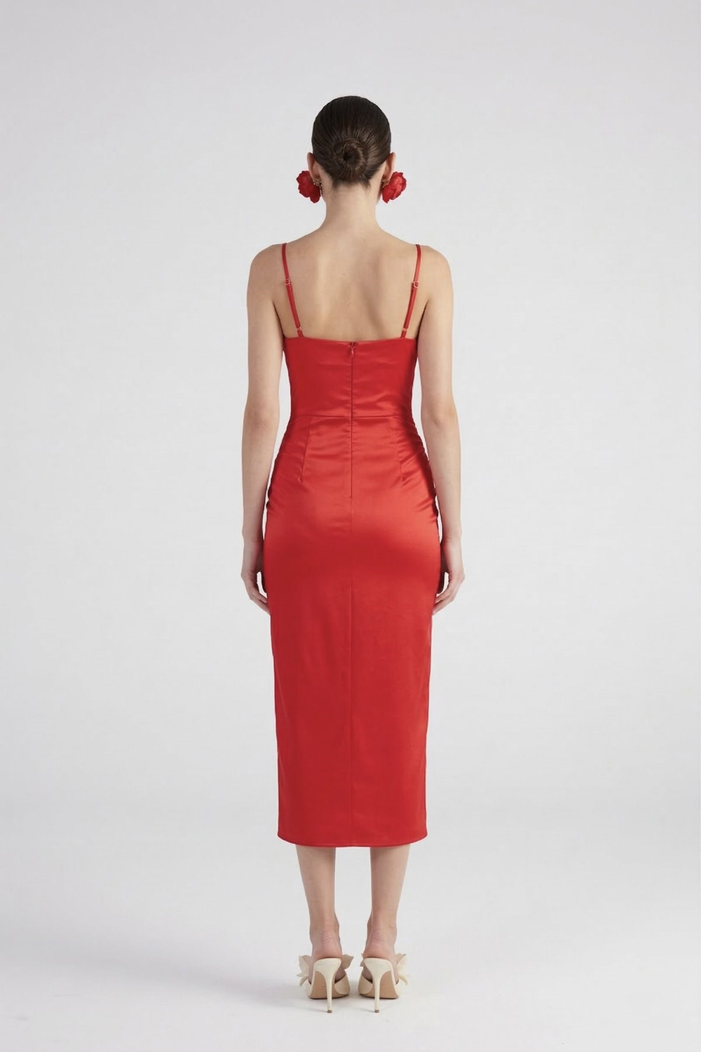 Dipsy Dress Red