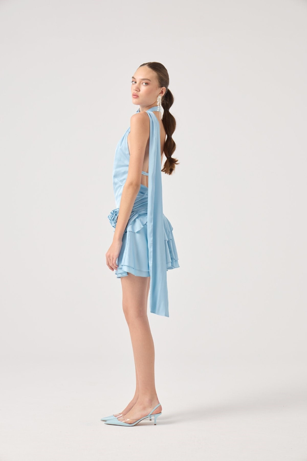 Giana Dress Blue