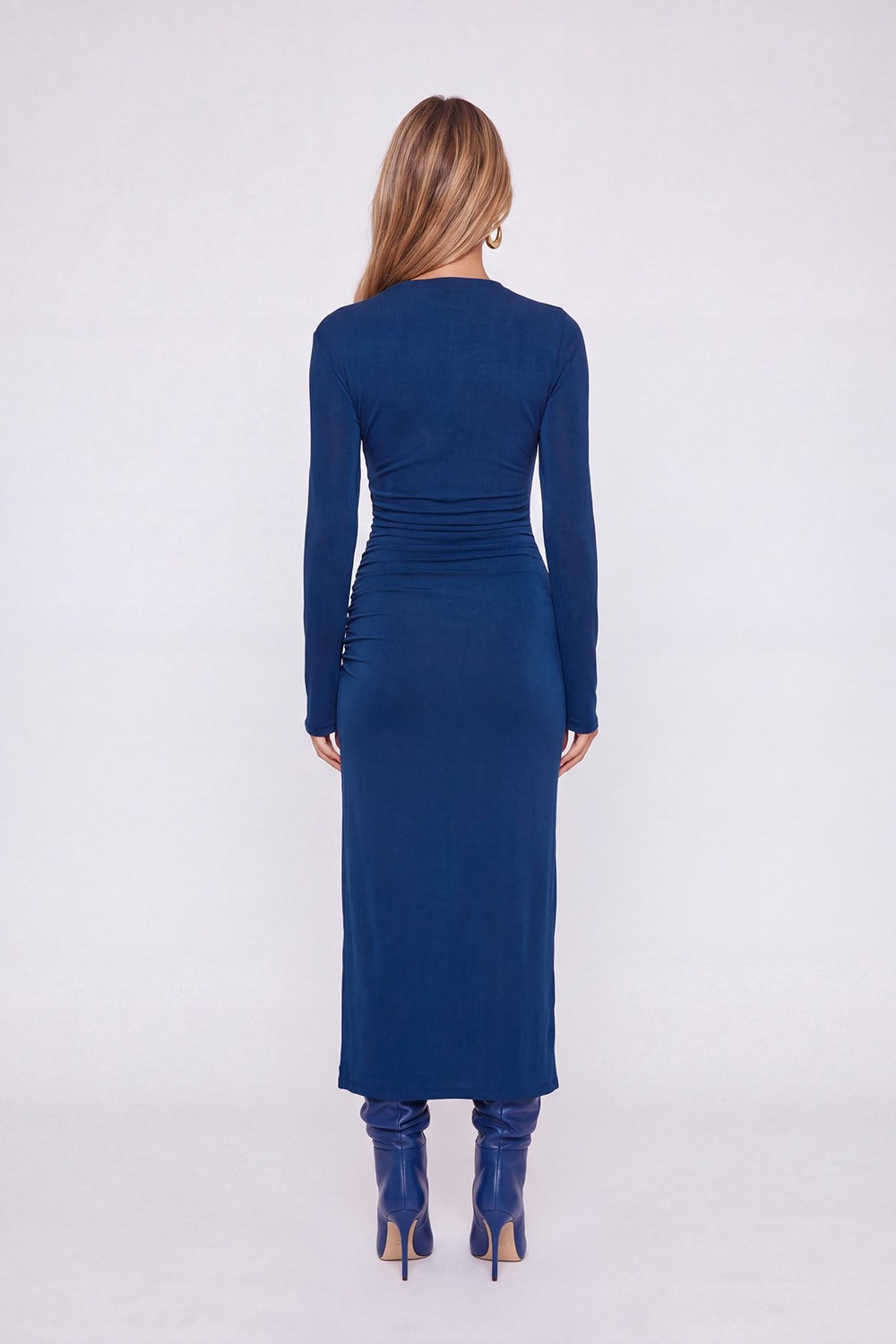 Yasmin Dress Blue