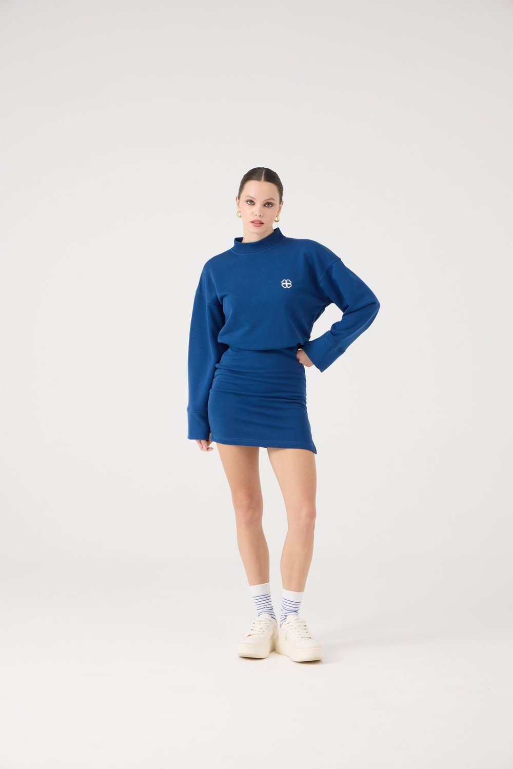 Claire Dress Blue