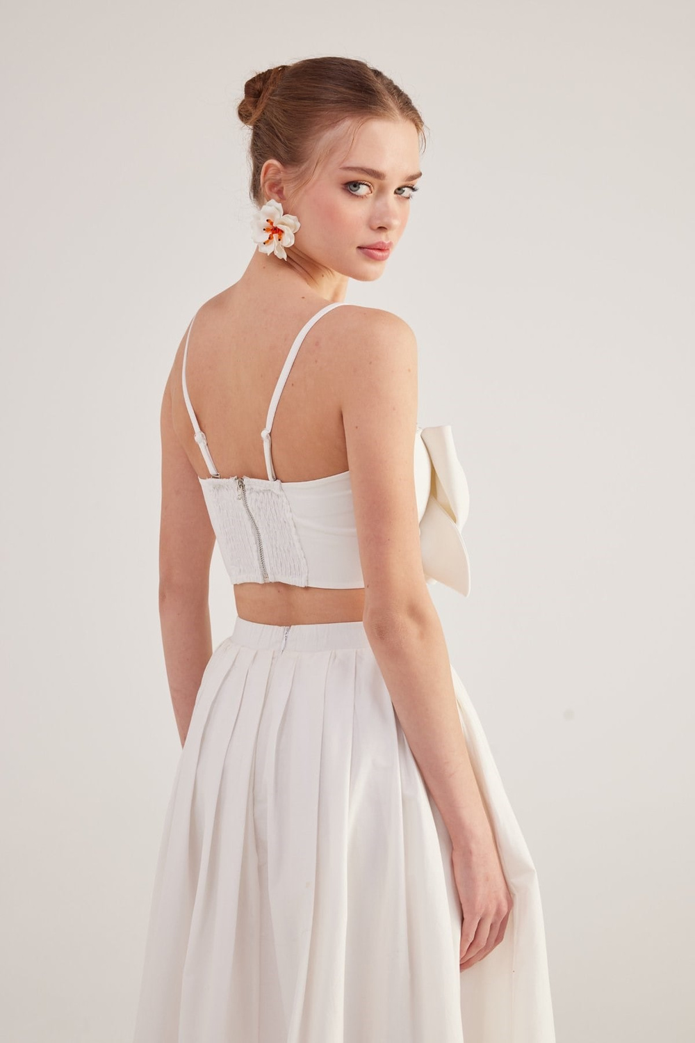 Jazmin Blouse White