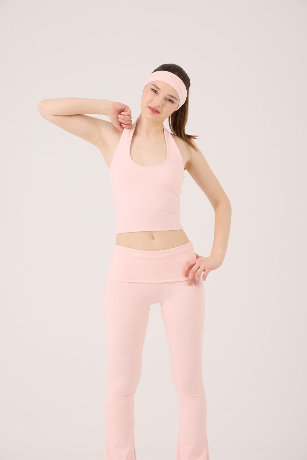 Boyundan Askılı Ellen Büstiyer Pembe